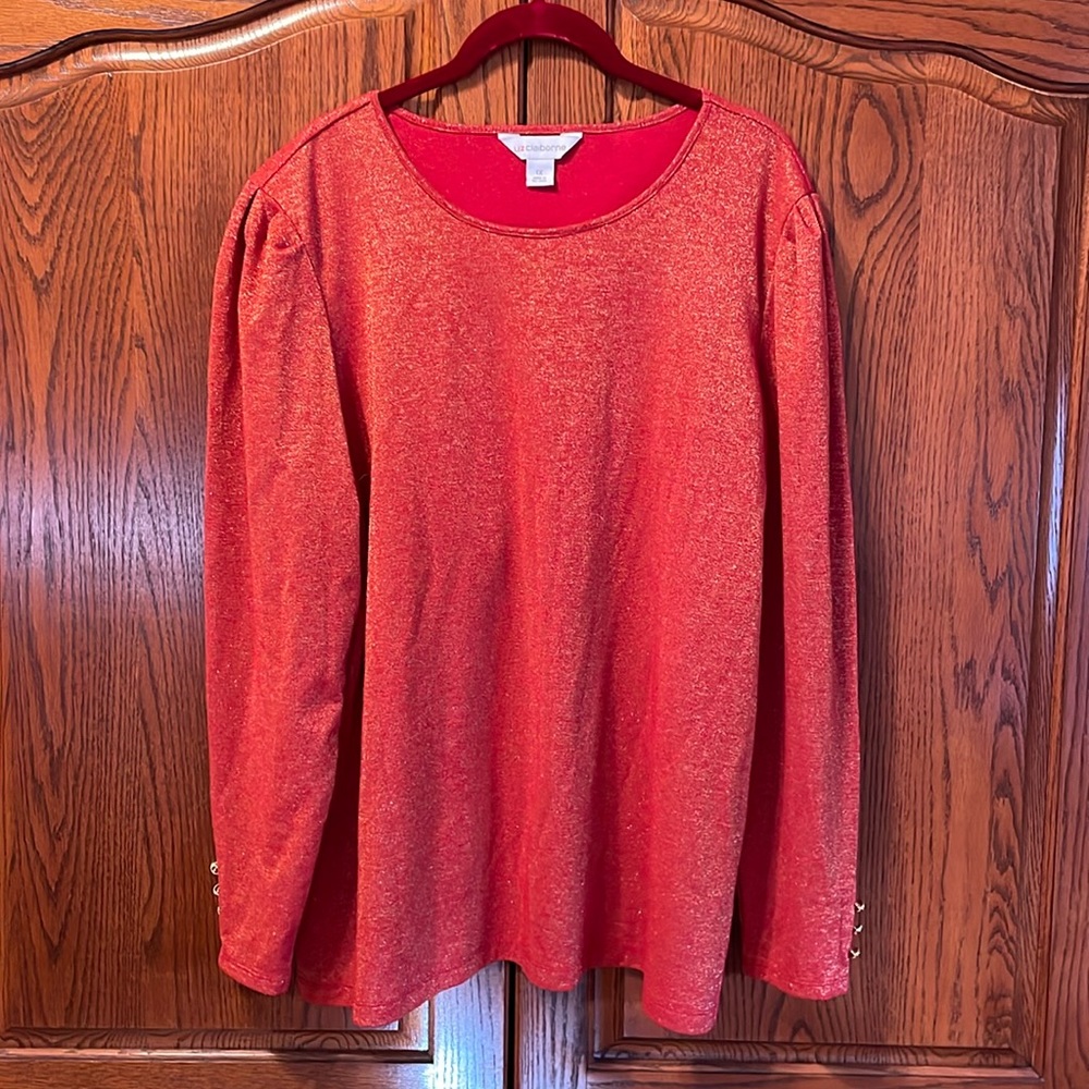 Liz Claiborne Sparkle Sweater